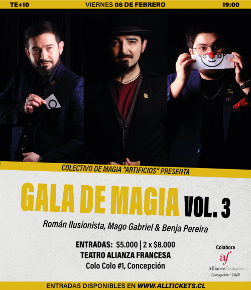 Gala de Magia VOL. 3