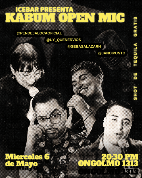 Kabum Open Mic