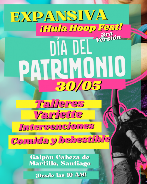 Expansiva Hula hoop Fest