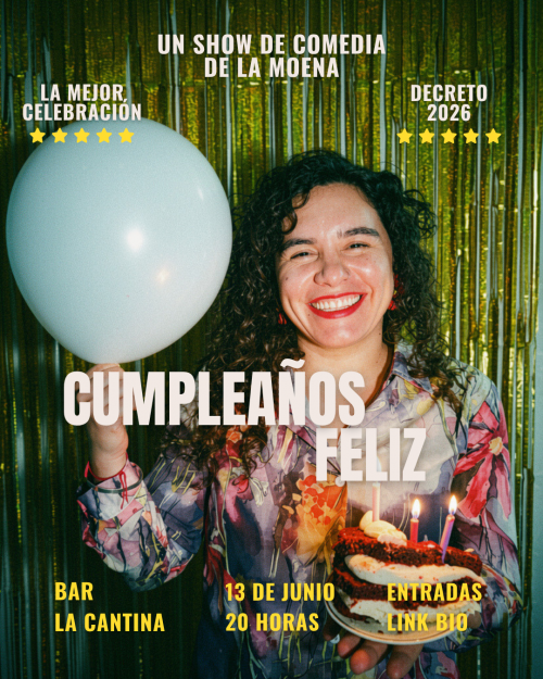 Cumpleaños Feliz! de La Moena 