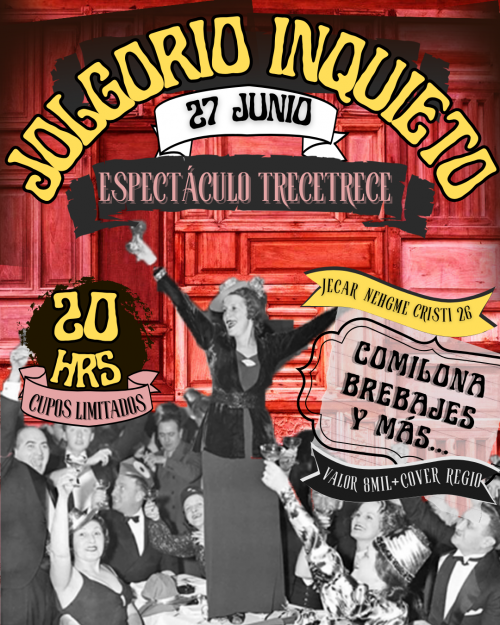 JOLGORIO coqueto (perdón) INQUIETO 