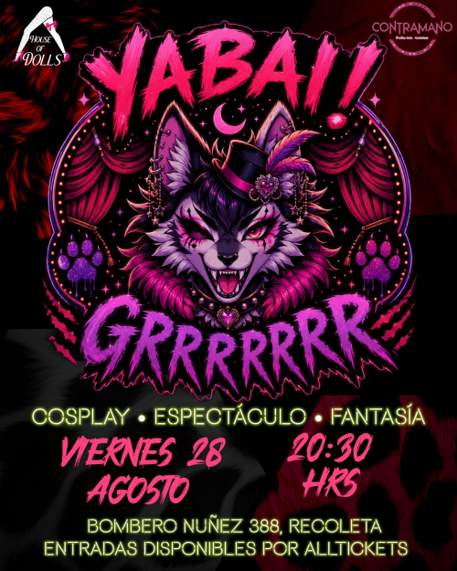 Yabai! GRRRRR