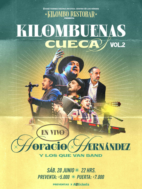 Kilombuenas Cuecas volumen 2