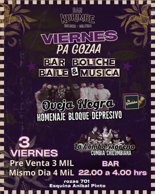 Homenaje al Macha y al Bloque Depresivo