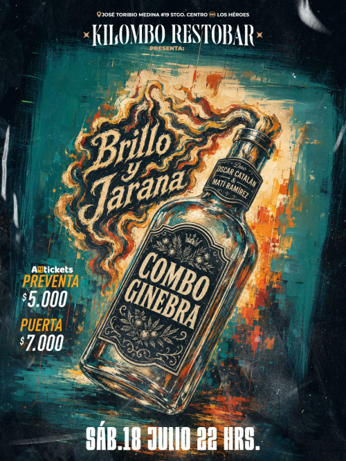 Combo Ginebra y su sabor en Kilombo