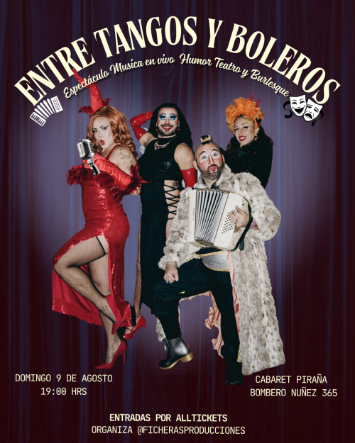 ENTRE TANGOS Y BOLEROS VOL2