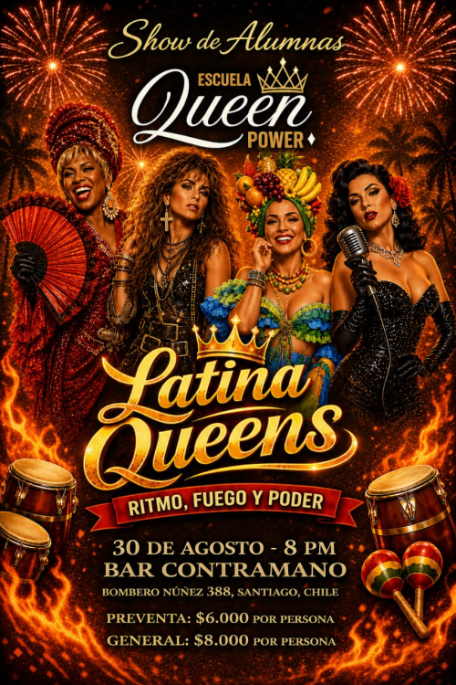 Latina Queens - Ritmo, Fuego y Poder