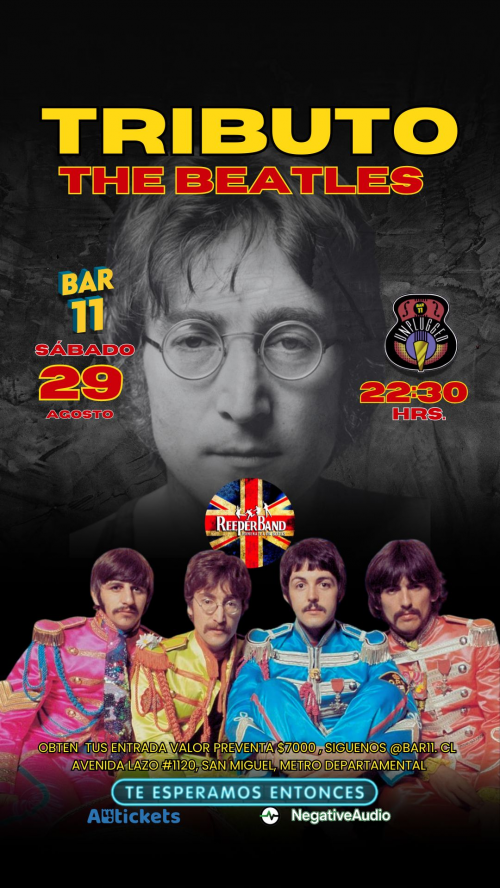REEPERBAND TRIBUTO A BEATLES UNPLUGGED 