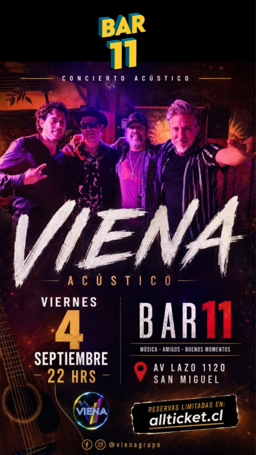 VIENA UNPLUGGED EN BAR 11
