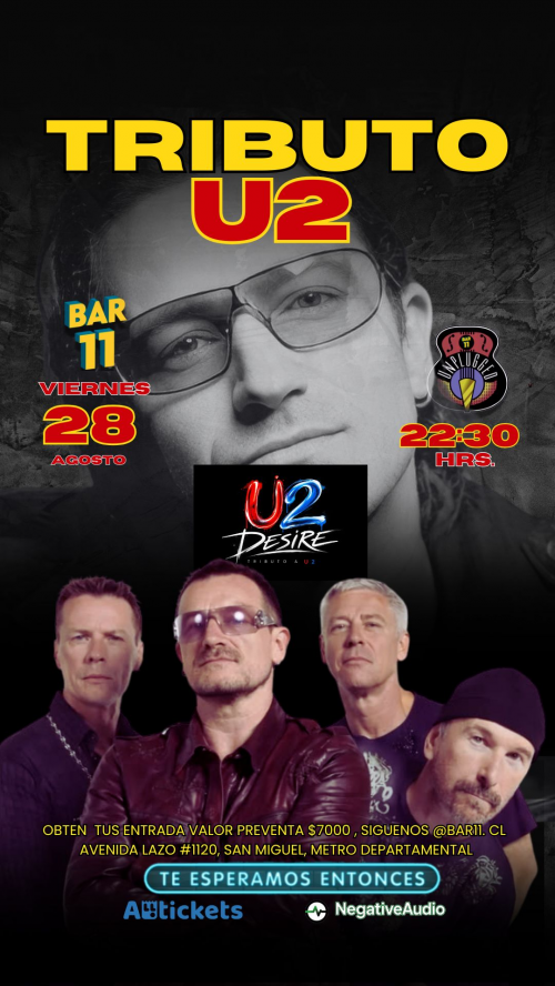DESIRE TRIBUTO A U2
