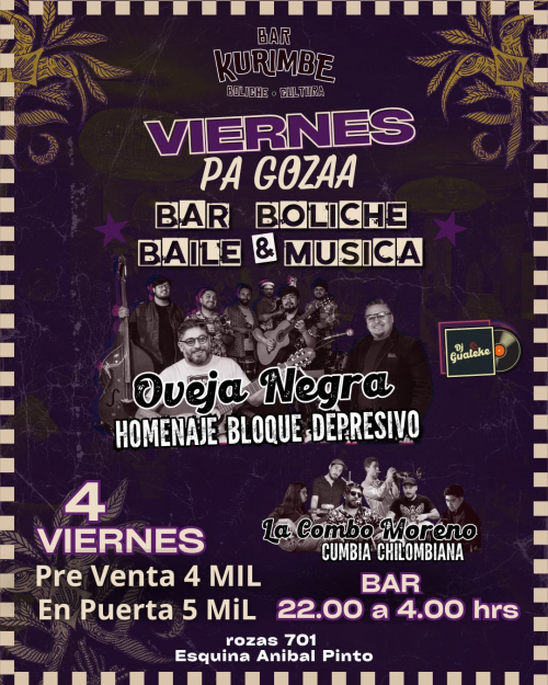 Oveja Negra - Homenaje al Bloque Depresivo
