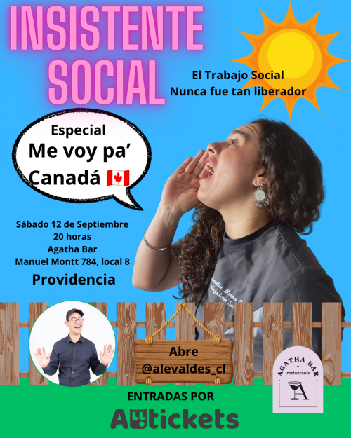 La Moena, Me voy pa’ Canadá 🇨🇦