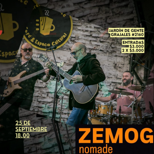 Zemog en Jardín de Gente