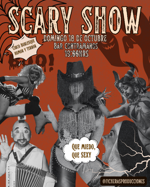 🎃 SCARY SHOW 🎃