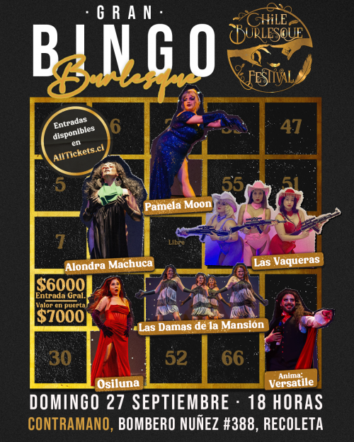 BINGO BURLESQUE