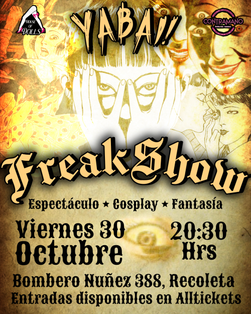 Yabai! FreakShow 