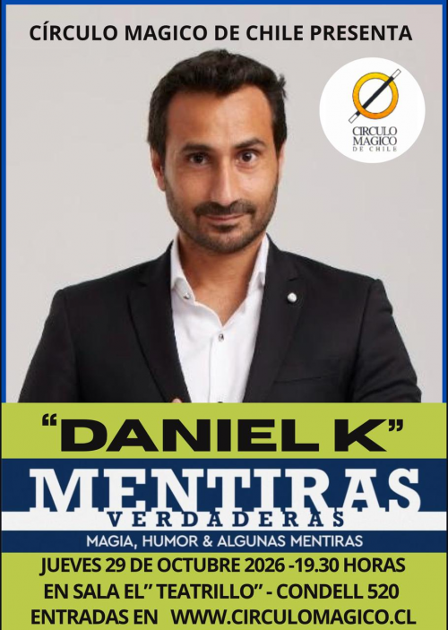 Mentiras Verdaderas - Daniel K