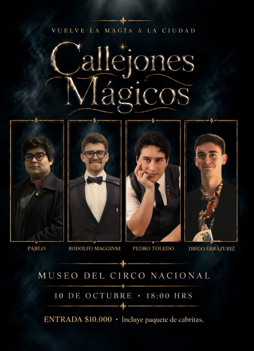 Callejones Mágicos