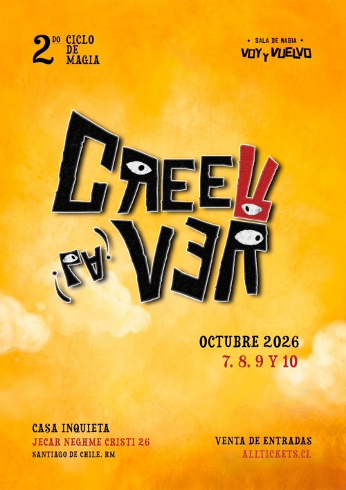 Creer pa´ Ver - 2er Ciclo de magia 