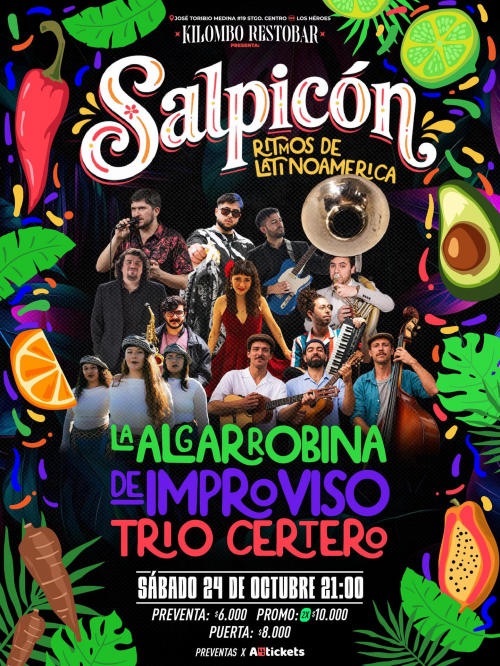 SALPICÓN  RITMOS DE LATINOAMÉRICA 