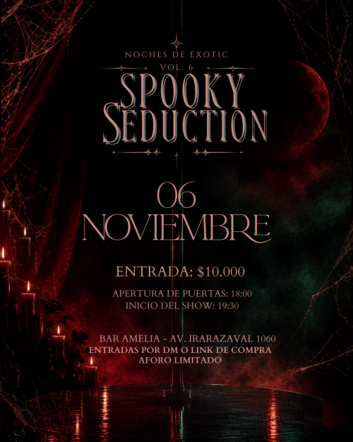 Noches de Exotic Vol.6 Spooky Seduction 