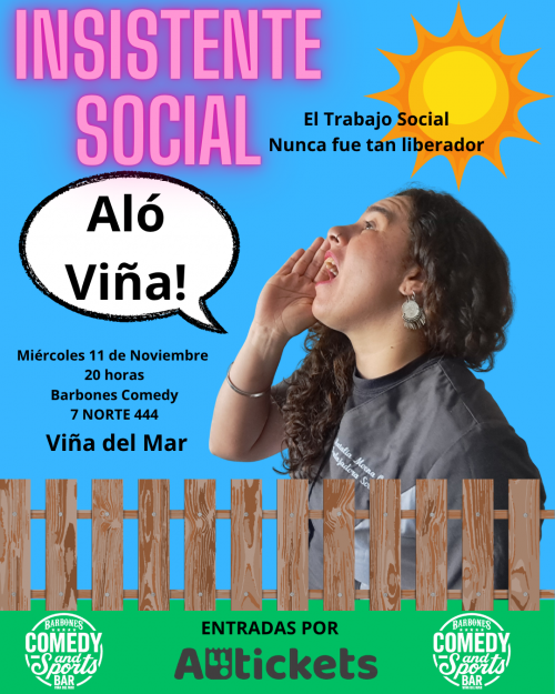 Insistente Social: Aló Viña!
