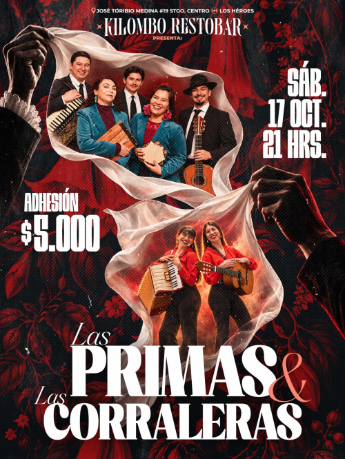 Las Primas y Las Corraleras en Kilombo
