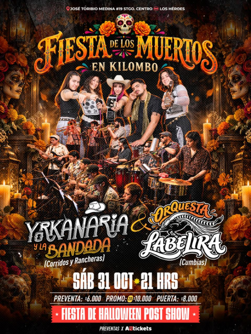 Fiesta de los Muertos en Kilombo 