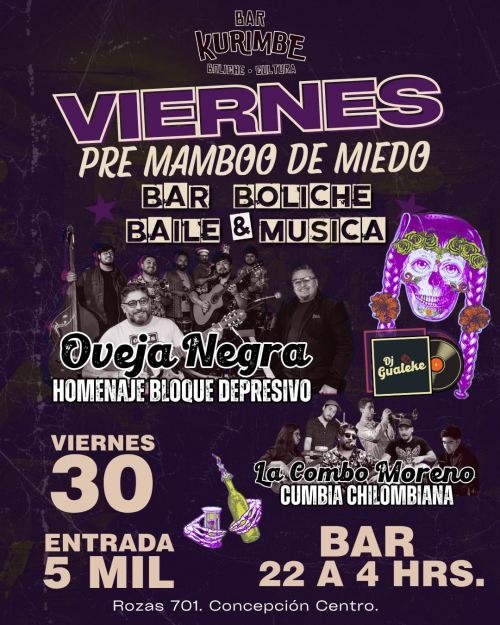 Oveja Negra - Homenaje Bloque Depresivo