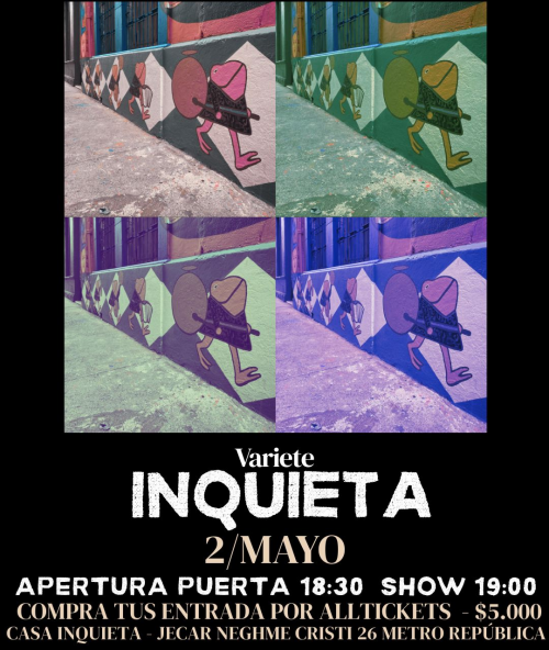 QUINTA VARIETE INQUIETA