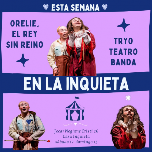 ORELIE, EL REY SIN REINO