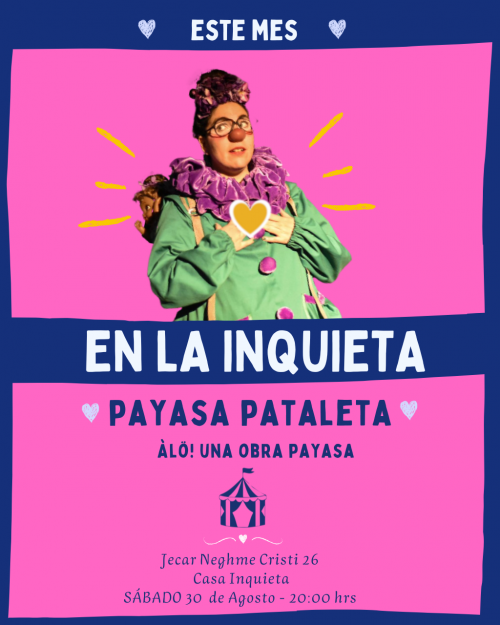 Àlö! una obra payasa