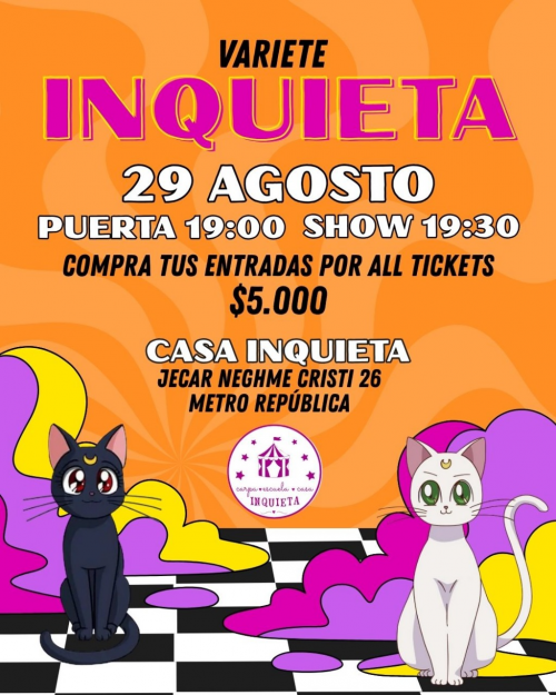 VARIETE INQUIETA 