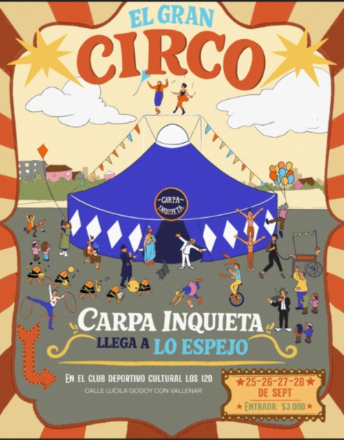 GRAN CIRCO DE LA CARPA INQUIETA