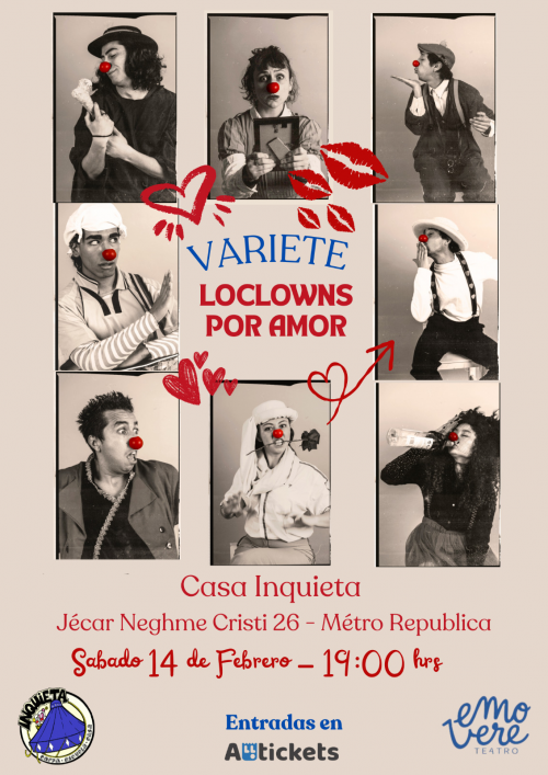 “LOCLOWNS POR AMOR”