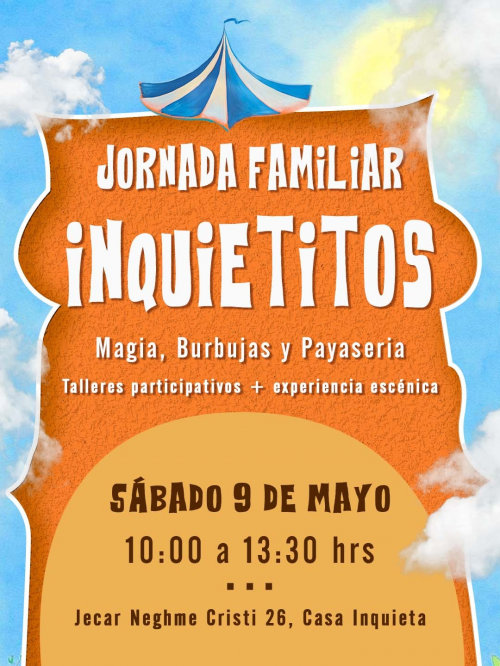 JORNADA FAMILIAR INQUIETITOS