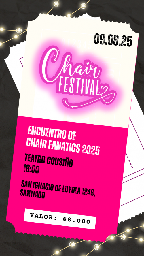 Chair Festival 2025