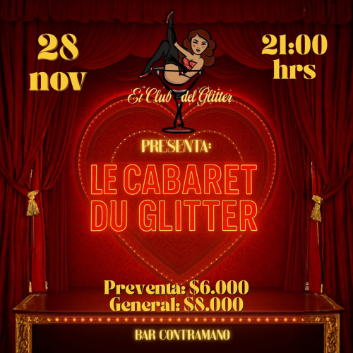 El club del glitter : Le cabaret du glitter ✨️