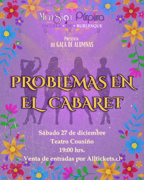 Problemas en el Cabaret, 3era Gala Mansión Púrpura