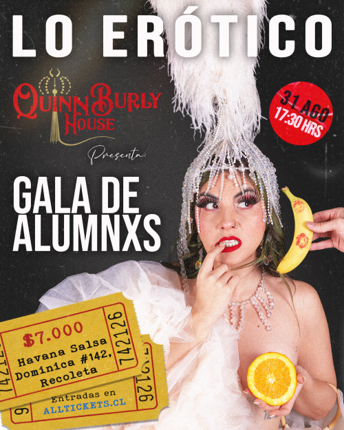 QUINN BURLY SHOW - GALA DE ALUMNAS