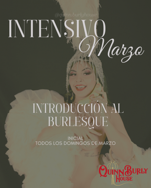 INTRODUCCIÓN AL BURLESQUE
