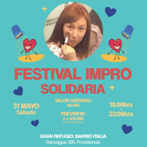 Festival Impro Solidaria por Nacha