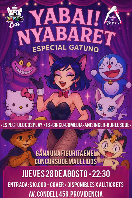 Yabai! Nyabaret! especial Gatuno!