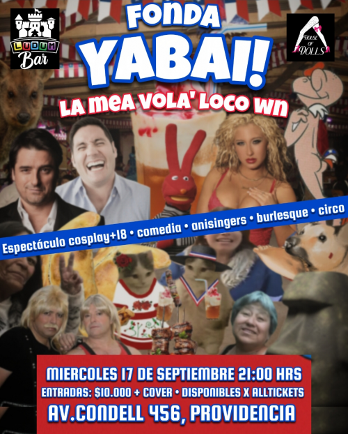 Fonda Yabai! La mea vola´ loco wn 