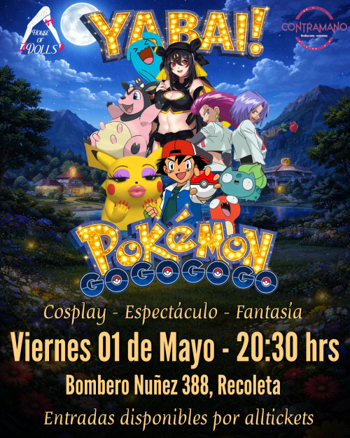 Yabai! Pokemon GoGoGo 