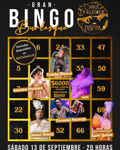 Gran Bingo Burlesque