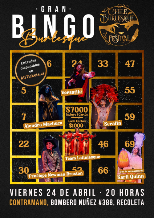 Gran Bingo Burlesque