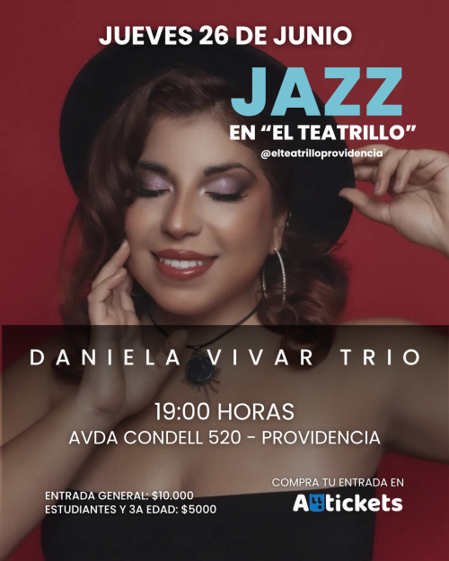 Daniela Vivar en El Teatrillo