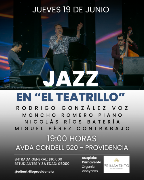 Rodrigo González en El Teatrillo