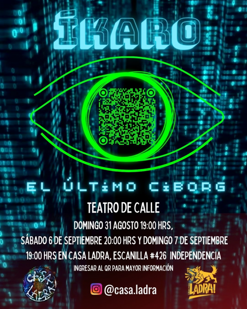 Ikaro, el último ciborg